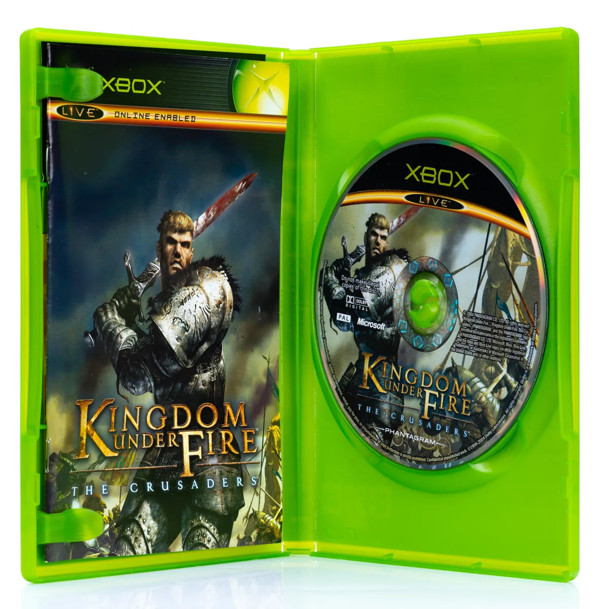 Kingdom Under Fire: The Crusaders - Xbox spill - Retrospillkongen