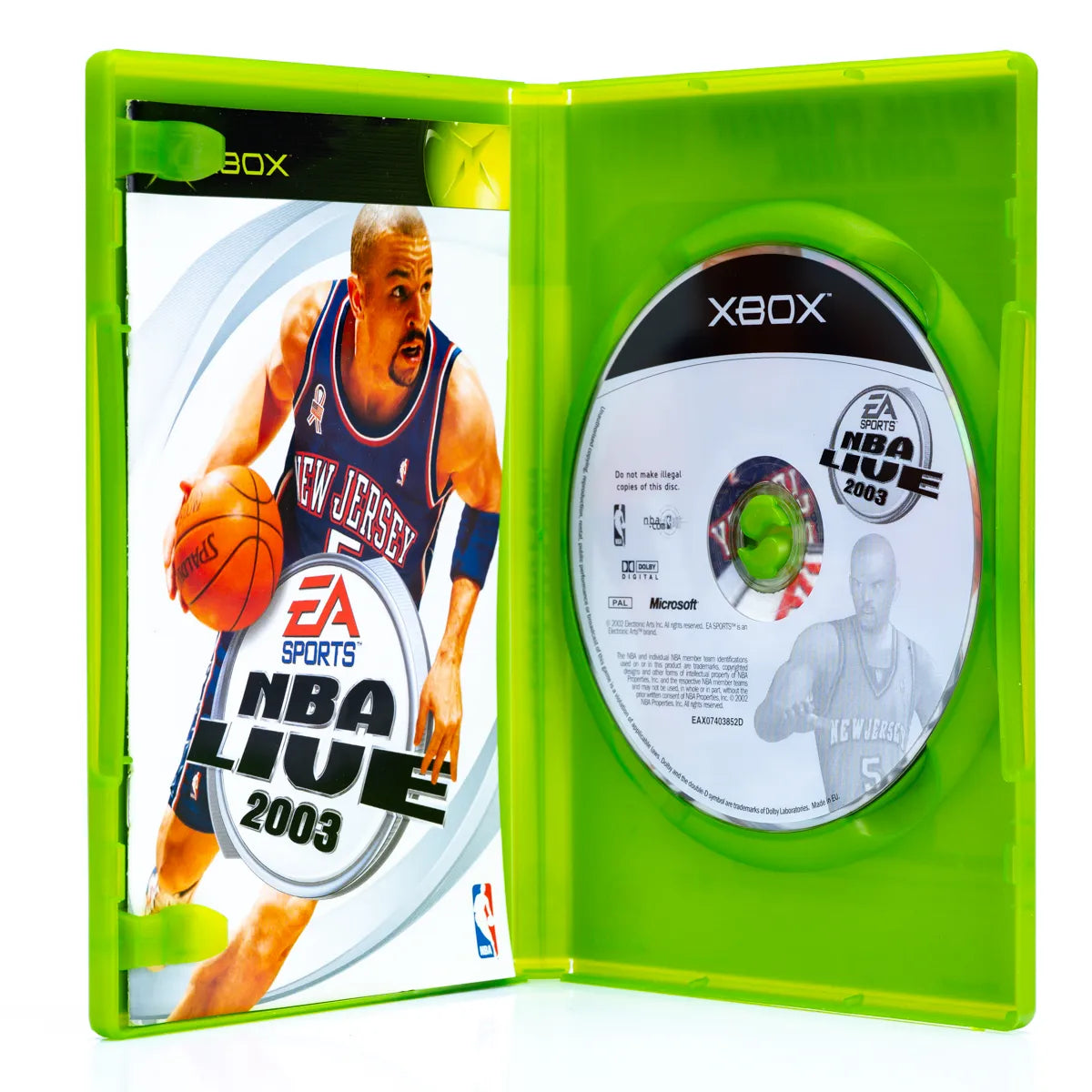 NBA Live 2003 - Xbox spill - Retrospillkongen