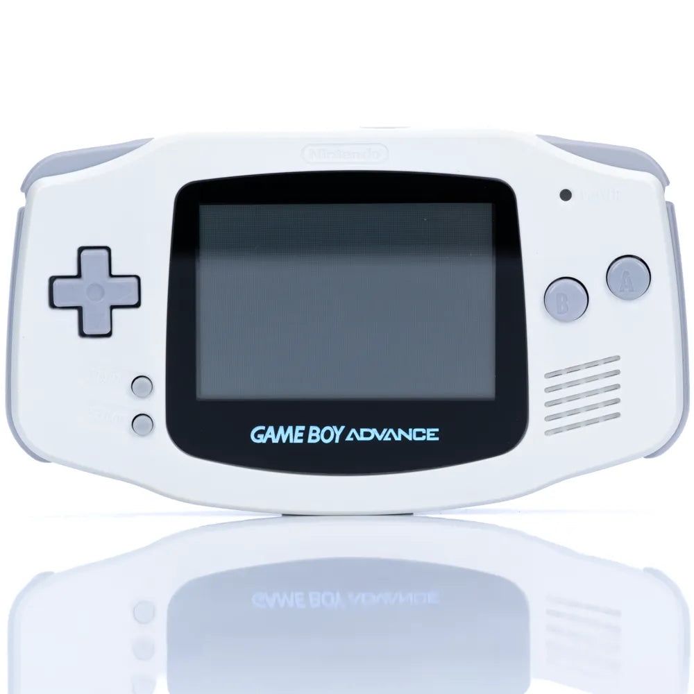 Original Nintendo Gameboy Advance Hvit konsoll i Eske