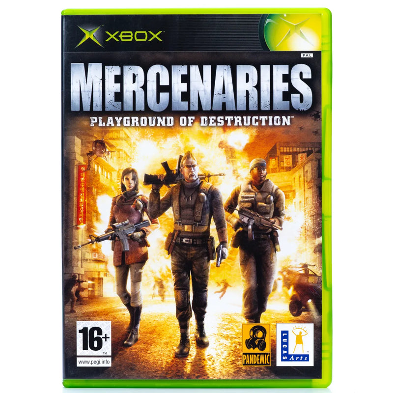 Mercenaries: Playground of Destruction - Xbox spill