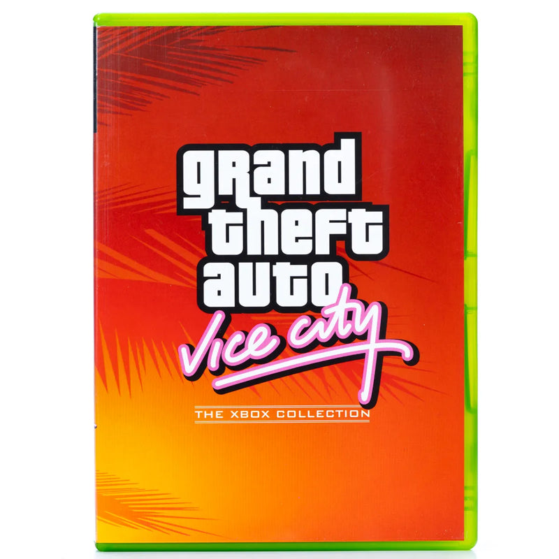 Grand Theft Auto Vice City The Xbox Collection - Xbox spill
