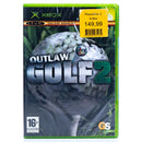 Outlaw Golf 2 - Xbox Spill (Forseglet) - Retrospillkongen