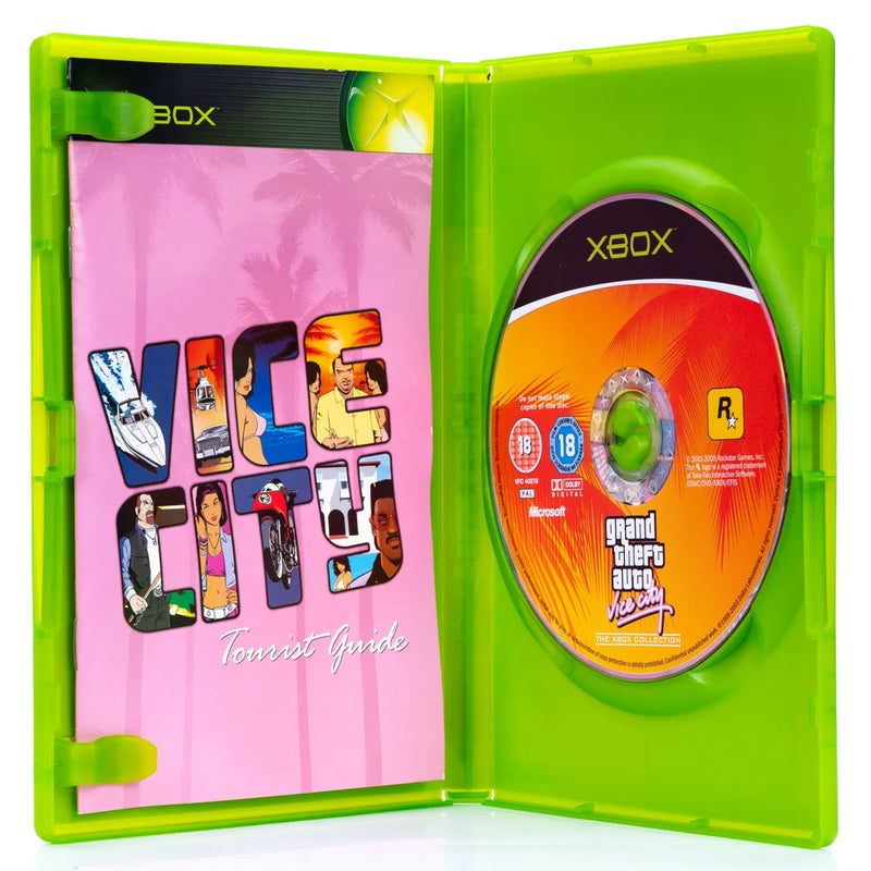 Grand Theft Auto Vice City The Xbox Collection - Xbox spill