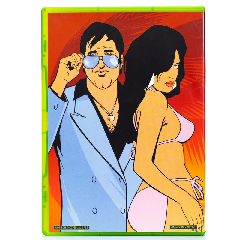 Grand Theft Auto Vice City The Xbox Collection - Xbox spill