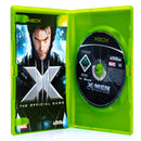 X Men The Official Game - Xbox spill - Retrospillkongen