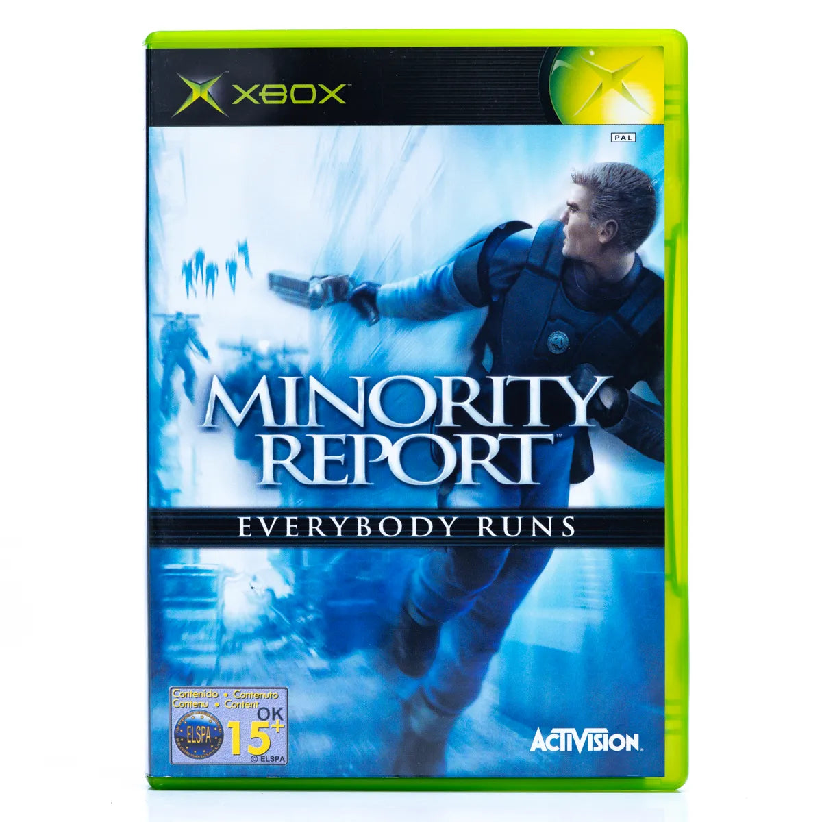 Minority Report Everybody Runs - Xbox spill - Retrospillkongen