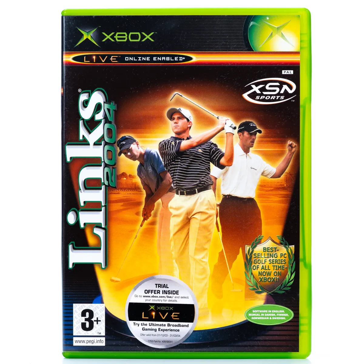 Links 2004 - Xbox spill - Retrospillkongen