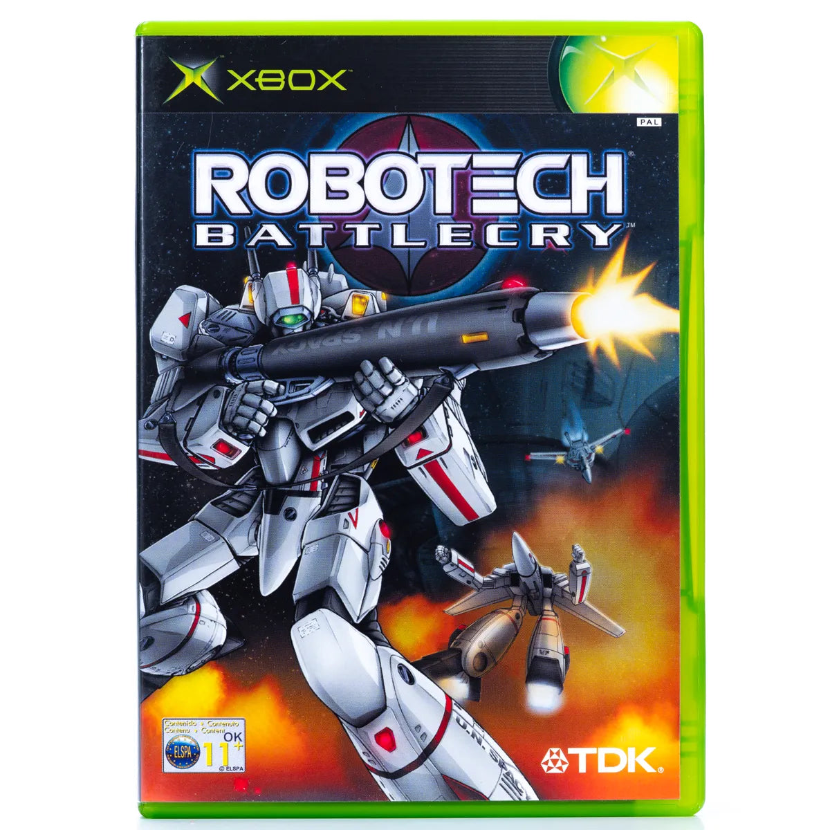 Robotech: Battlecry - Xbox spill - Retrospillkongen
