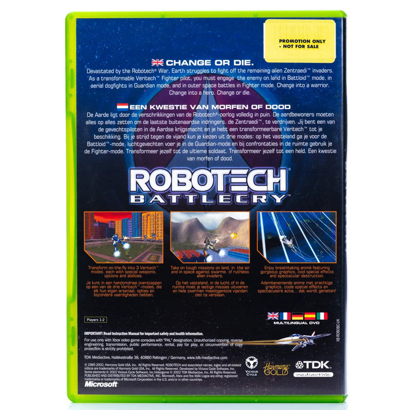 Robotech: Battlecry - Xbox spill