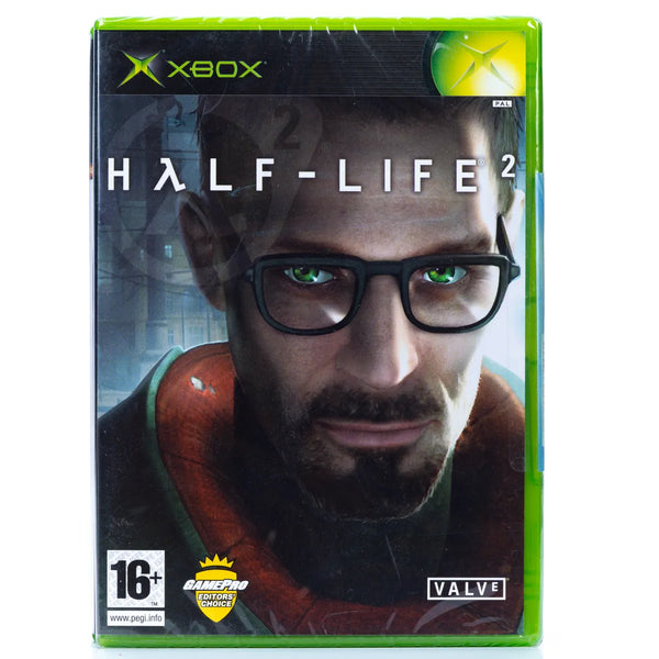 Half-Life 2 - Xbox Spill (Forseglet)