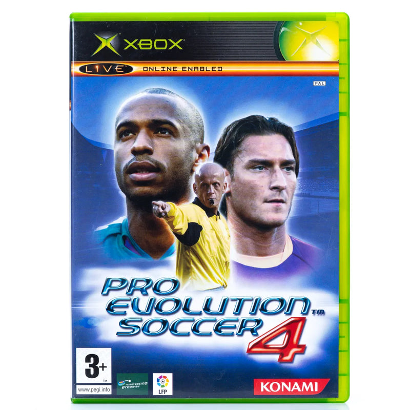 Pro Evolution Soccer 4 - Xbox spill