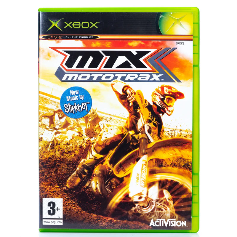 MTX Mototrax - Xbox spill