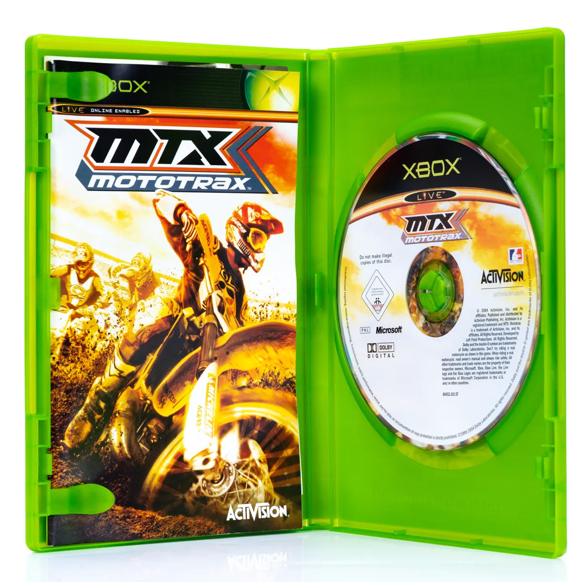MTX Mototrax - Xbox spill - Retrospillkongen