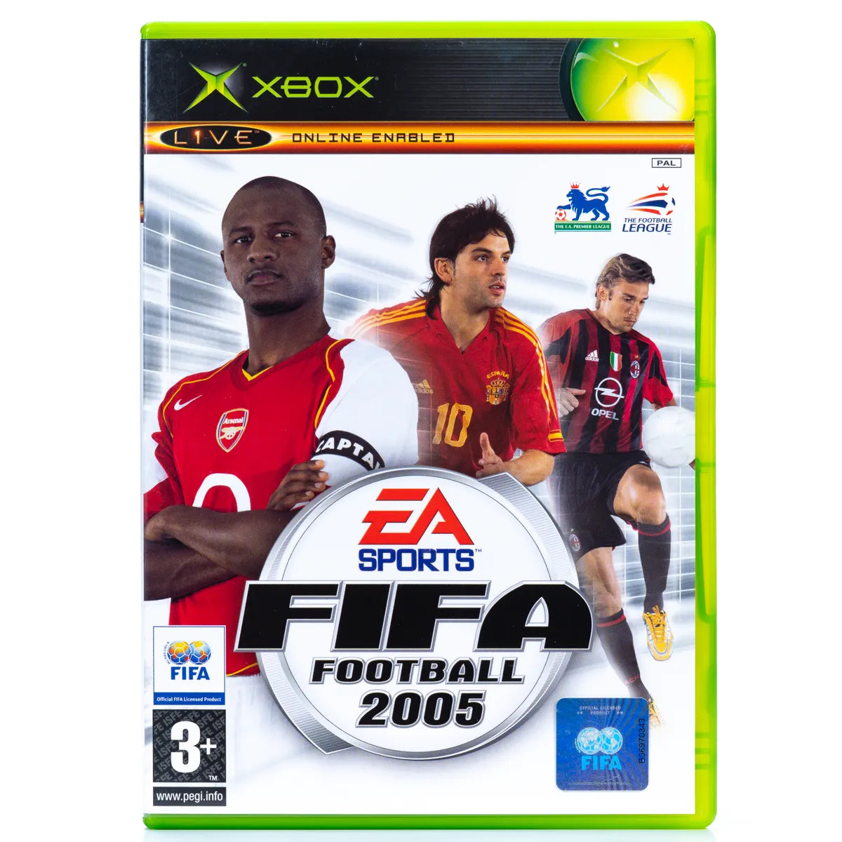 FIFA Football 2005 - Xbox spill - Retrospillkongen