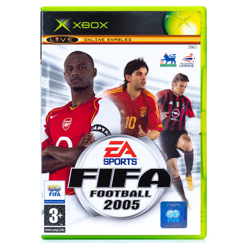 FIFA Football 2005 - Xbox spill