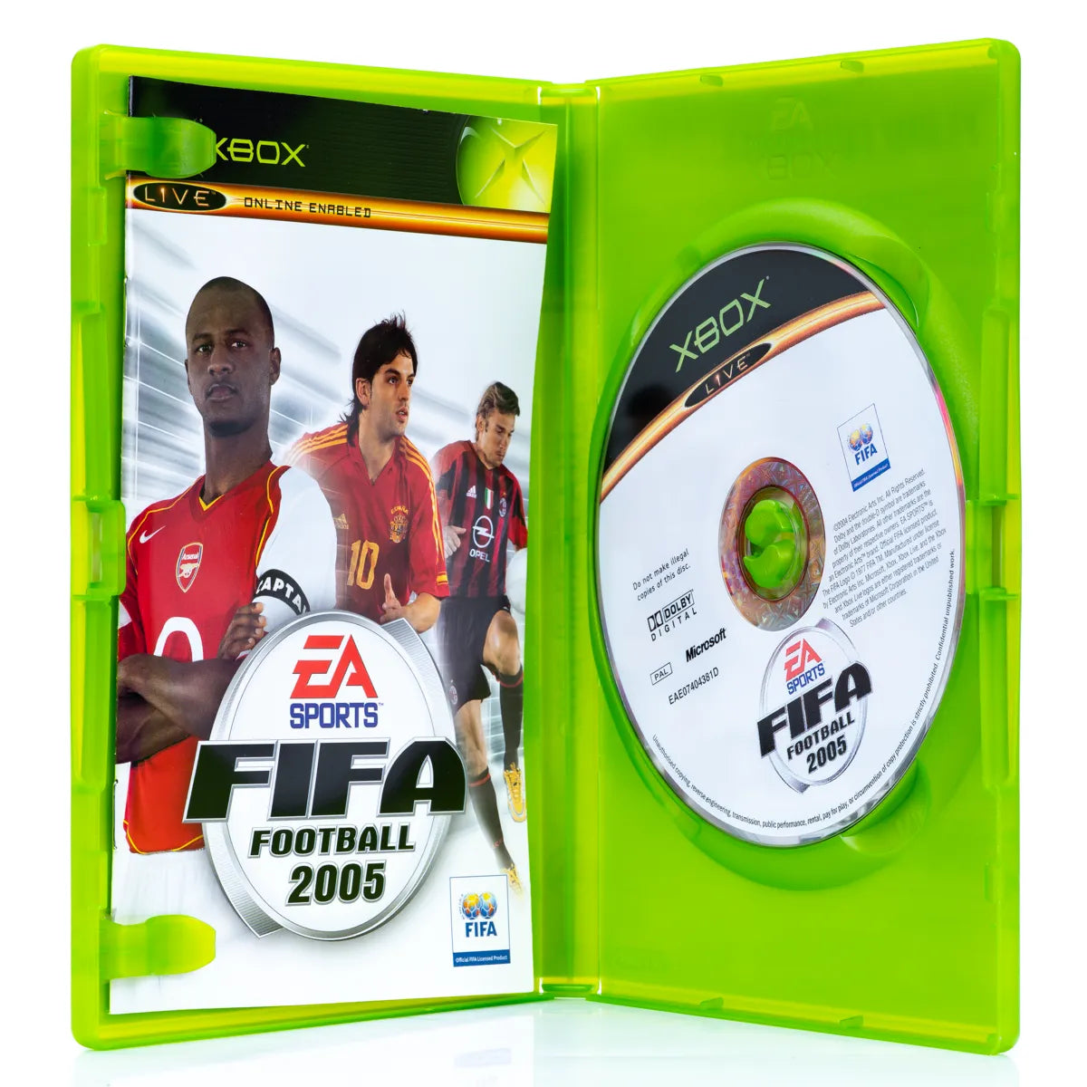 FIFA Football 2005 - Xbox spill - Retrospillkongen