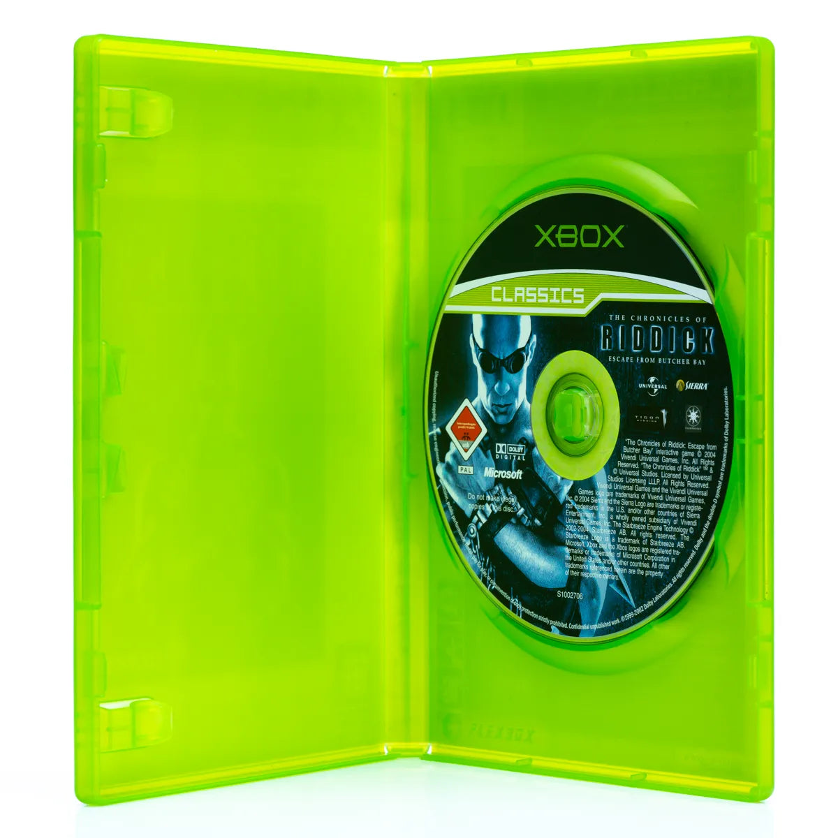 The Chronicles of Riddick: Escape from Butcher Bay - Xbox spill - Retrospillkongen