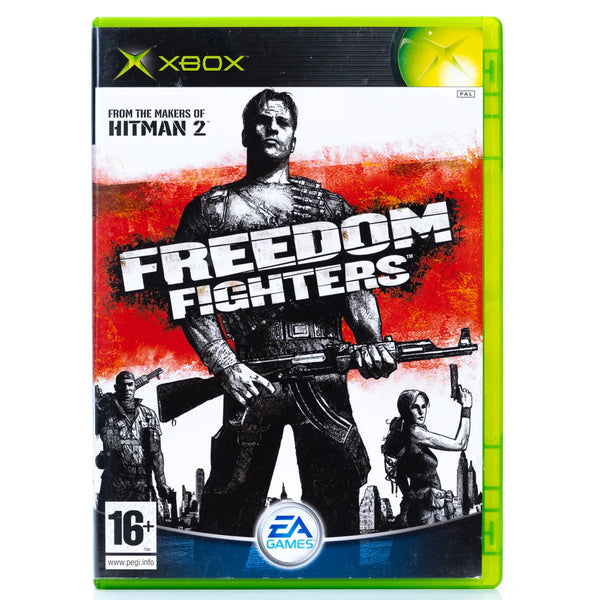 Freedom Fighters - Xbox spill
