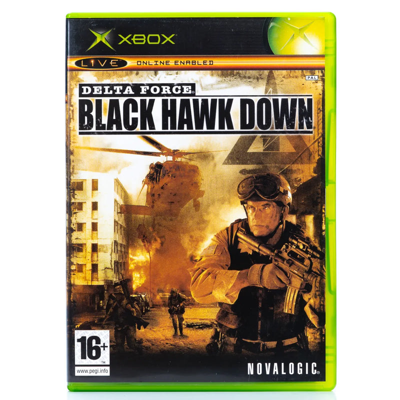 Delta Force: Black Hawk Down - Xbox spill