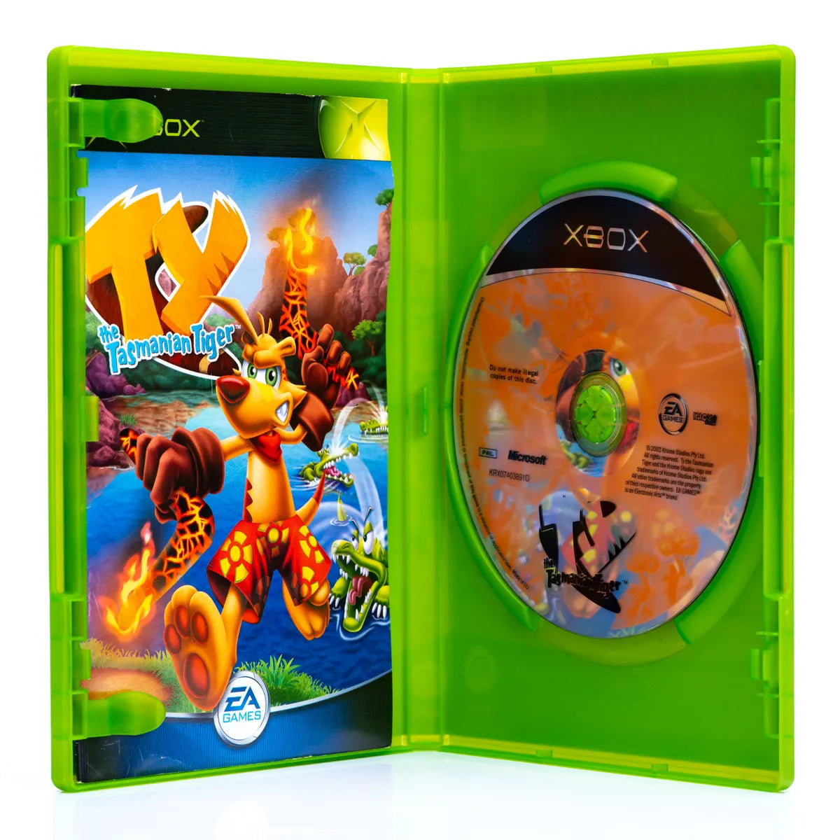 Ty the Tasmanian Tiger - Xbox spill - Retrospillkongen