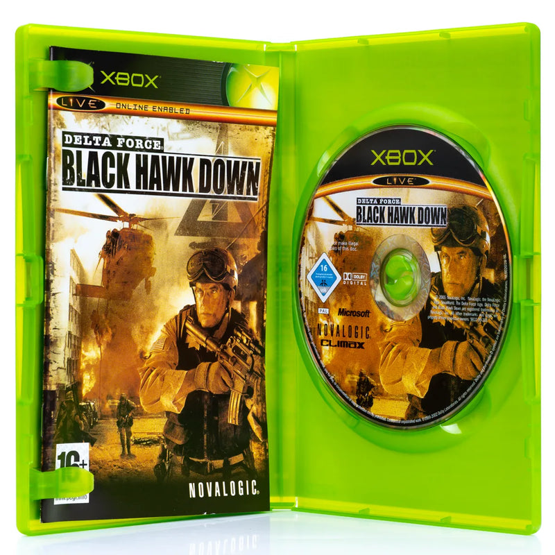 Delta Force: Black Hawk Down - Xbox spill