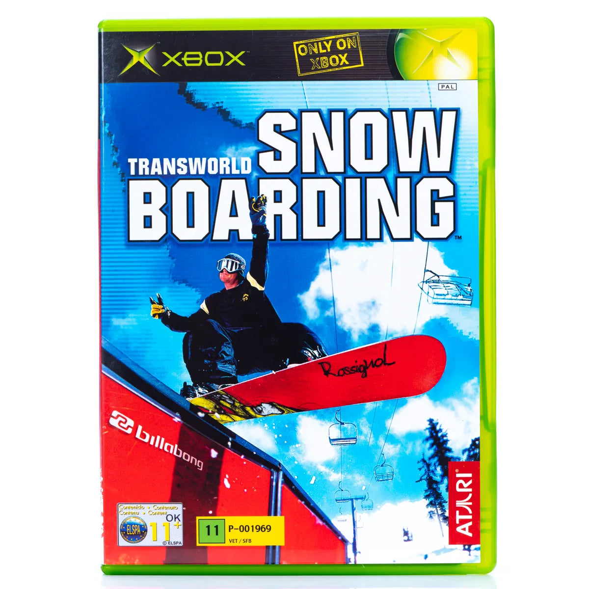 TransWorld Snowboarding - Xbox spill - Retrospillkongen