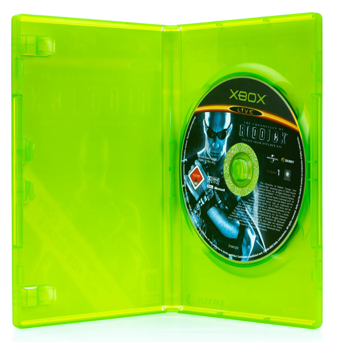 The Chronicles of Riddick: Escape from Butcher Bay - Xbox spill - Retrospillkongen