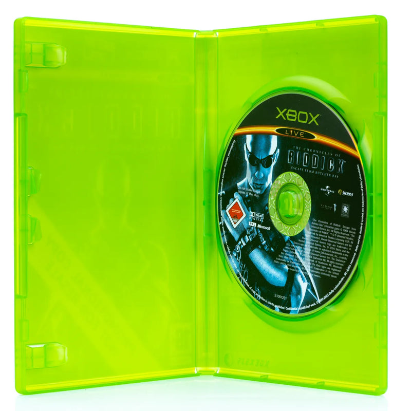 The Chronicles of Riddick: Escape from Butcher Bay - Xbox spill