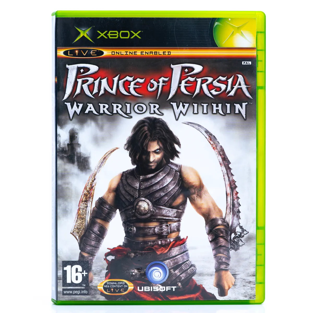 Prince of Persia: Warrior Within - Xbox spill - Retrospillkongen