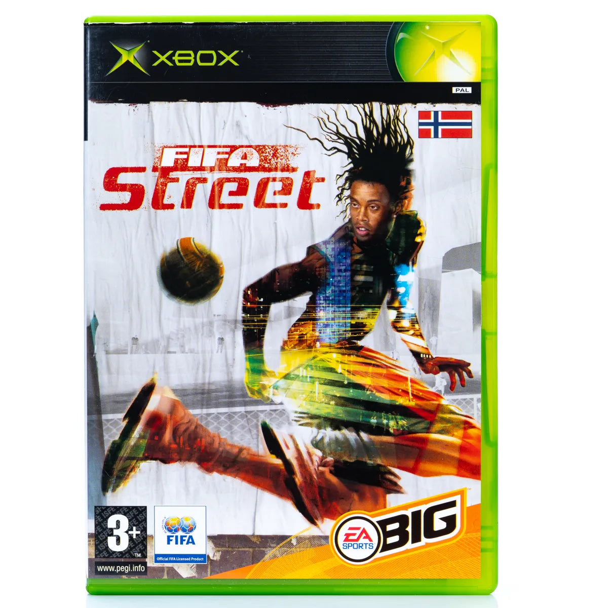 FIFA Street - Xbox spill - Retrospillkongen