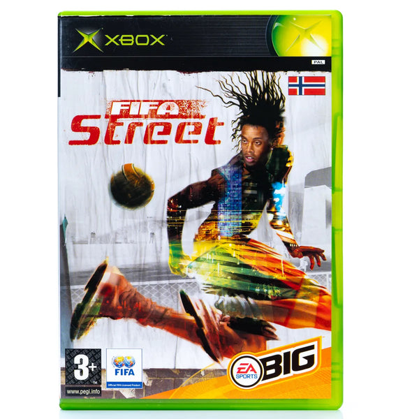 FIFA Street - Xbox spill