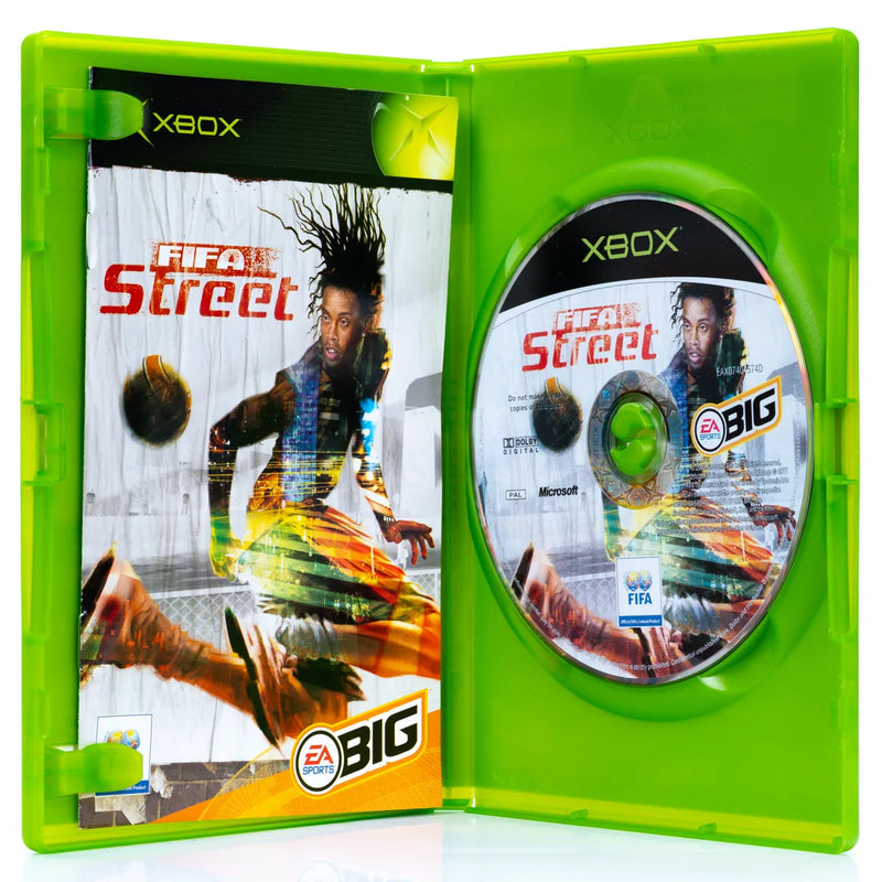 FIFA Street - Xbox spill