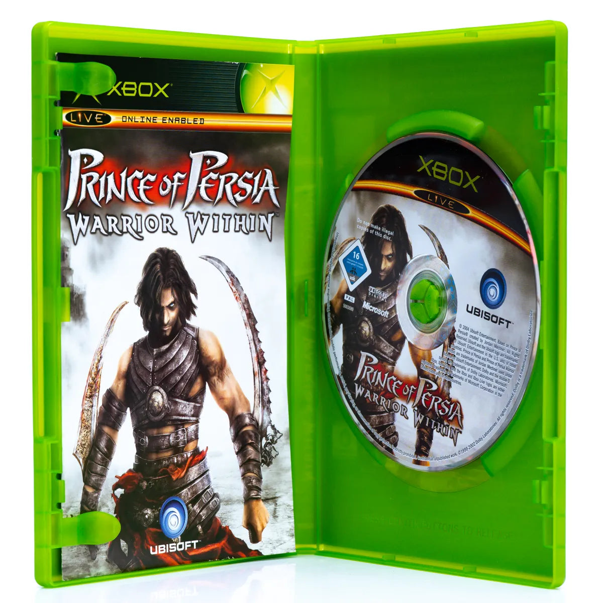 Prince of Persia: Warrior Within - Xbox spill - Retrospillkongen