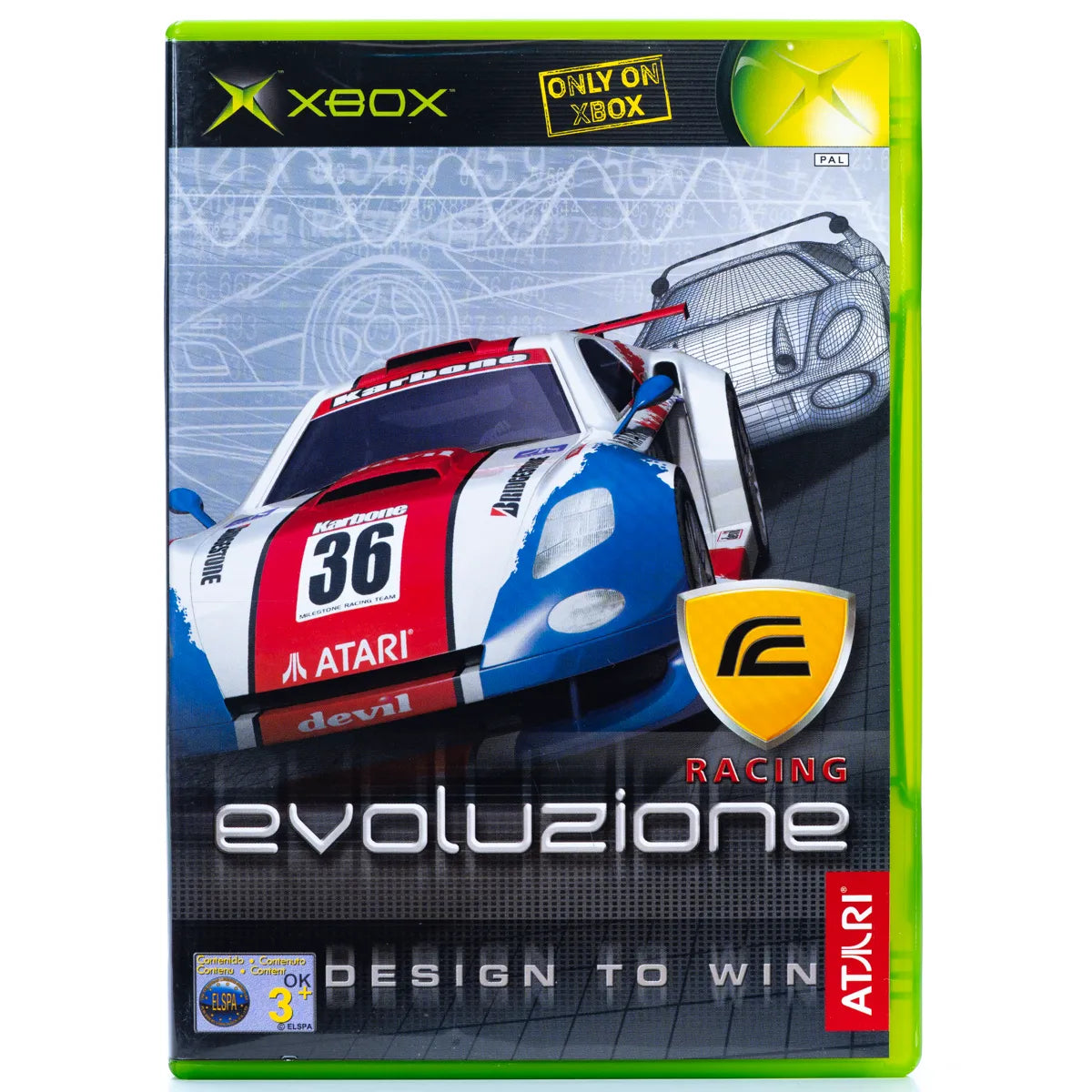 Racing Evoluzione - Xbox spill - Retrospillkongen