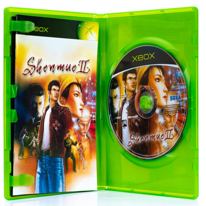 Shenmue II - Xbox spill