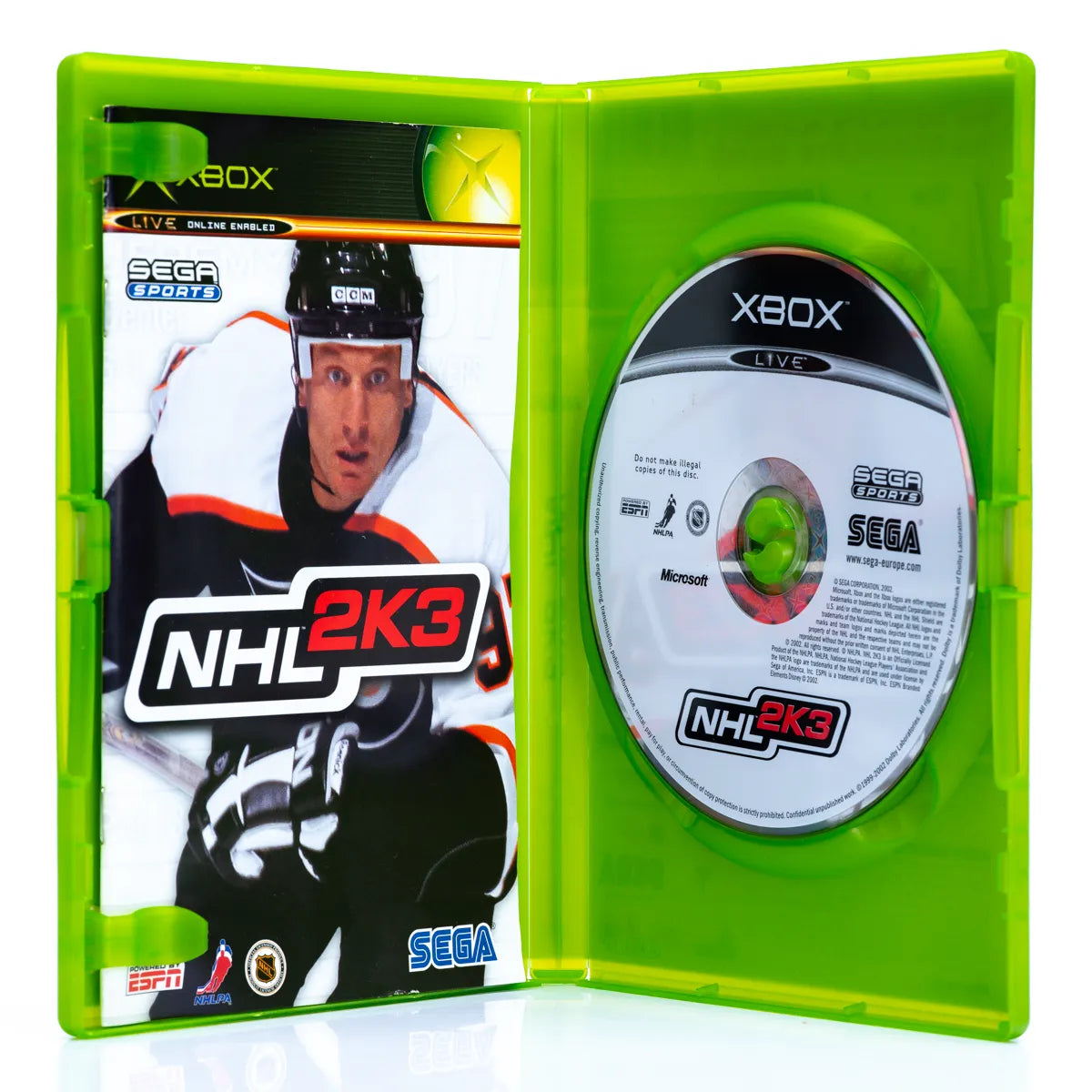 NHL 2K3 - Xbox spill - Retrospillkongen