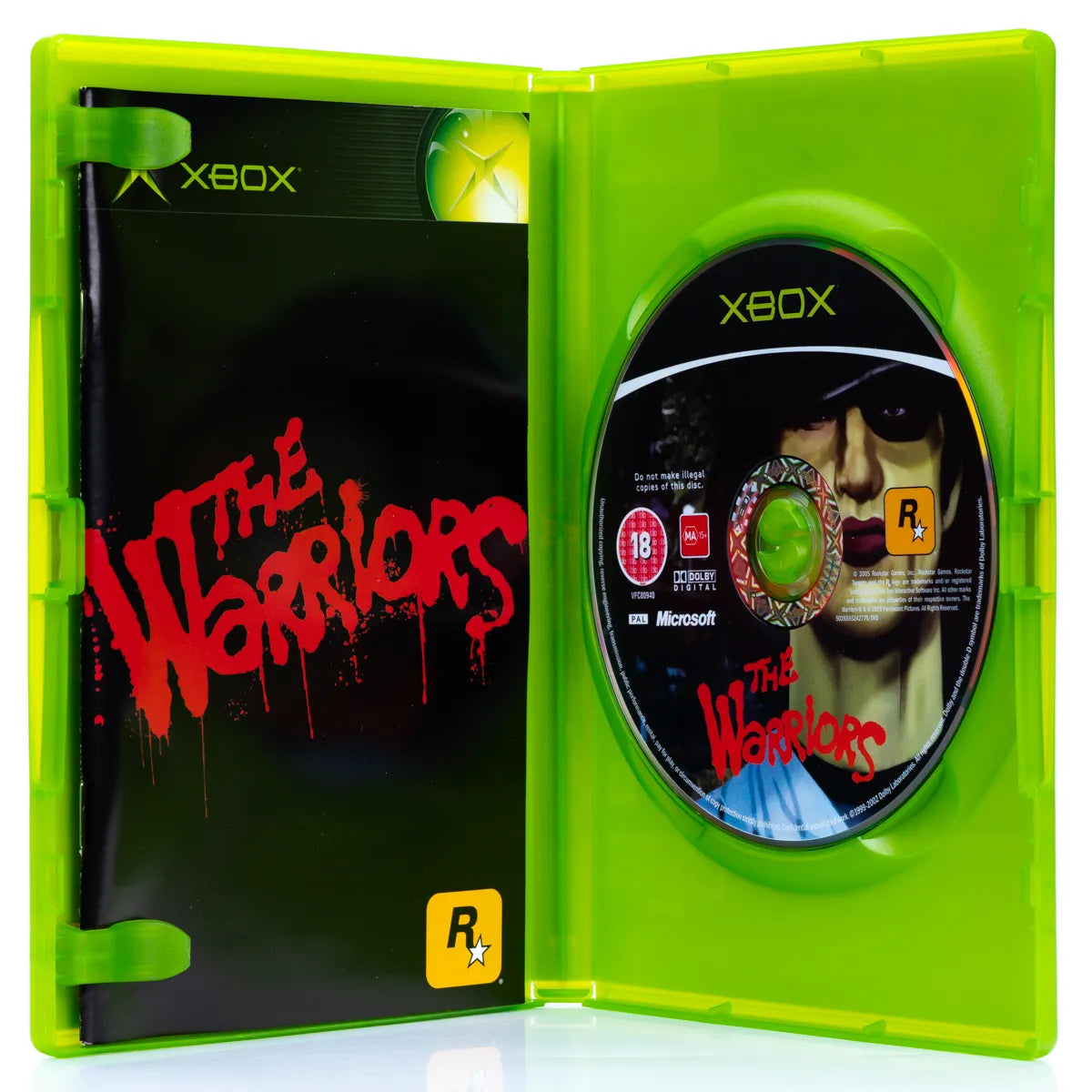 The Warriors - Xbox spill - Retrospillkongen