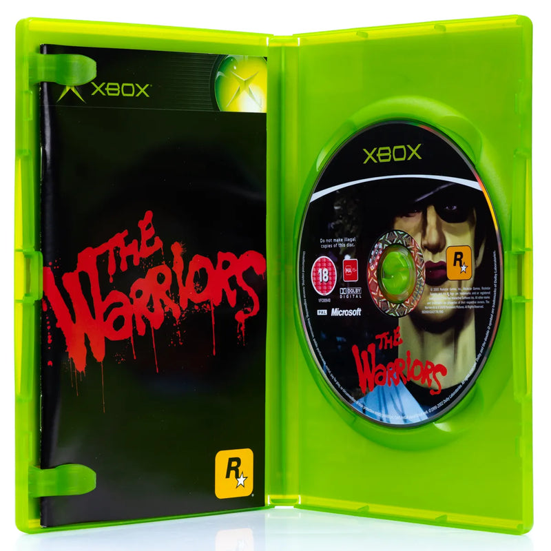 The Warriors - Xbox spill
