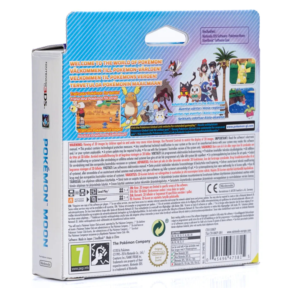 Pokémon Moon Fan Edition - Nintendo 3DS spill