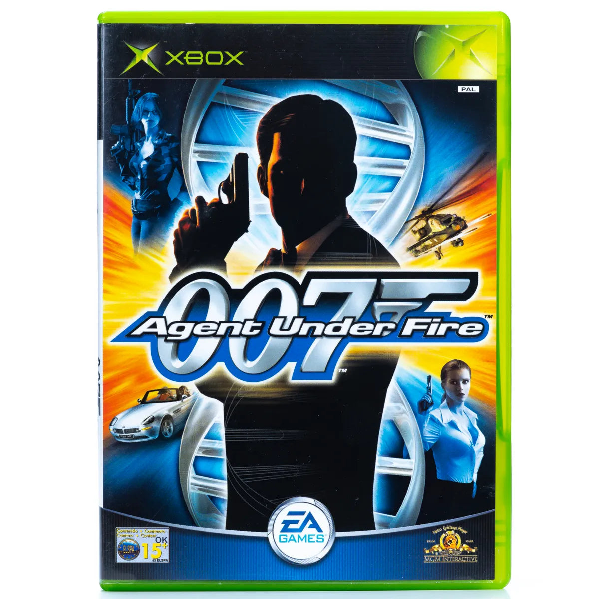 007: Agent Under Fire - Xbox spill - Retrospillkongen