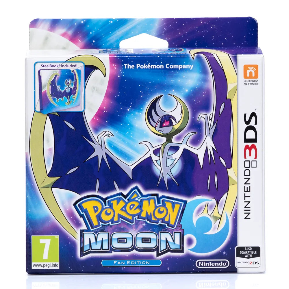 Pokémon Moon Fan Edition - Nintendo 3DS spill