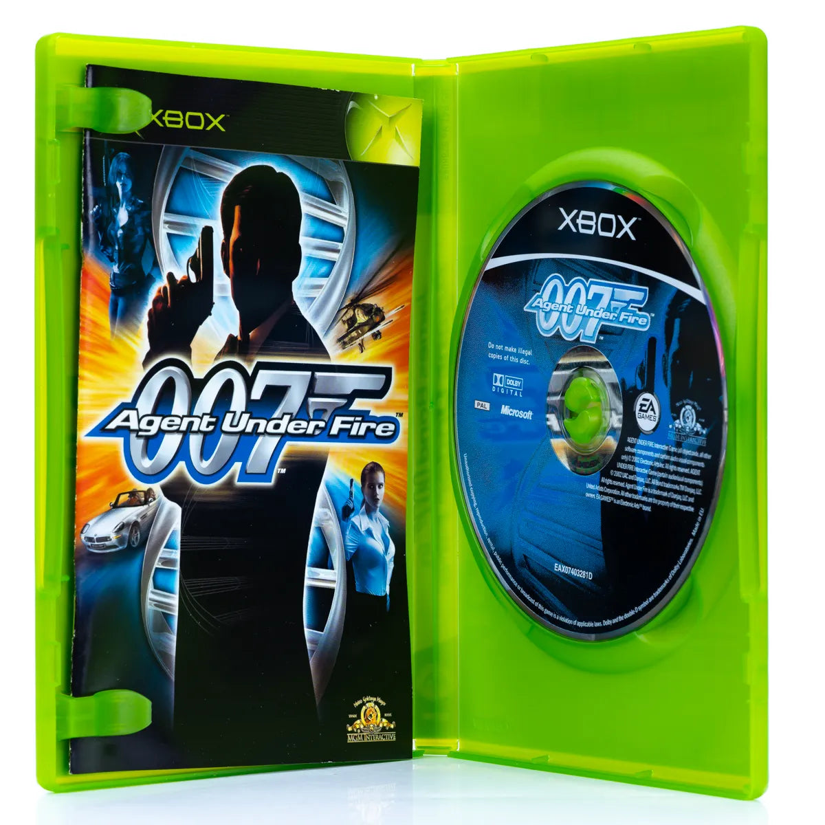 007: Agent Under Fire - Xbox spill - Retrospillkongen