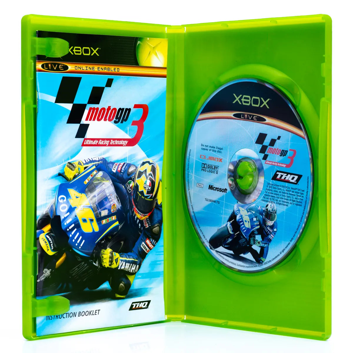 MotoGP 3: Ultimate Racing Technology - Xbox spill - Retrospillkongen