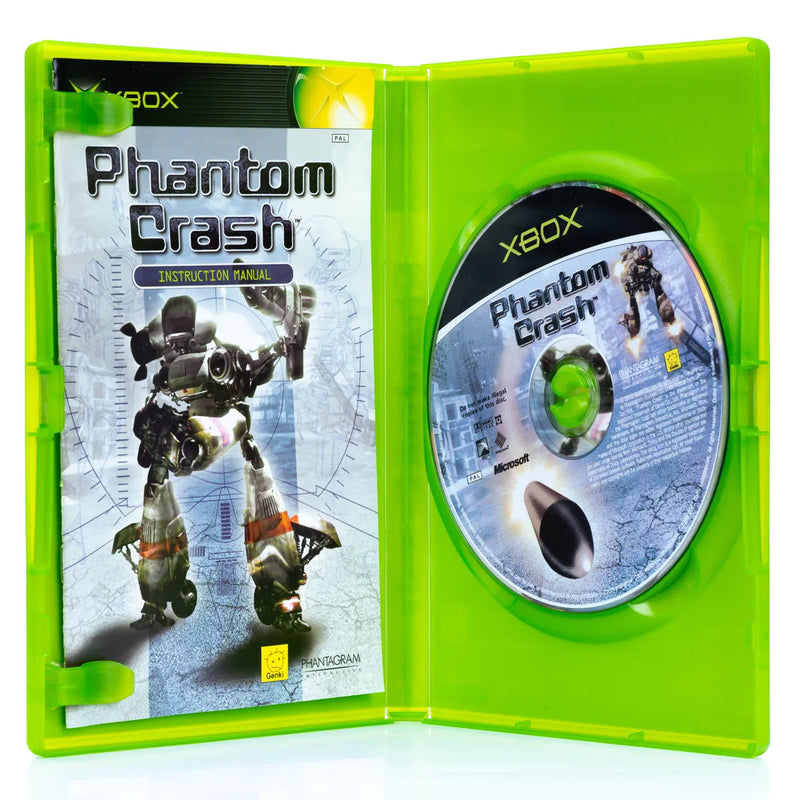Phantom Crash - Xbox spill