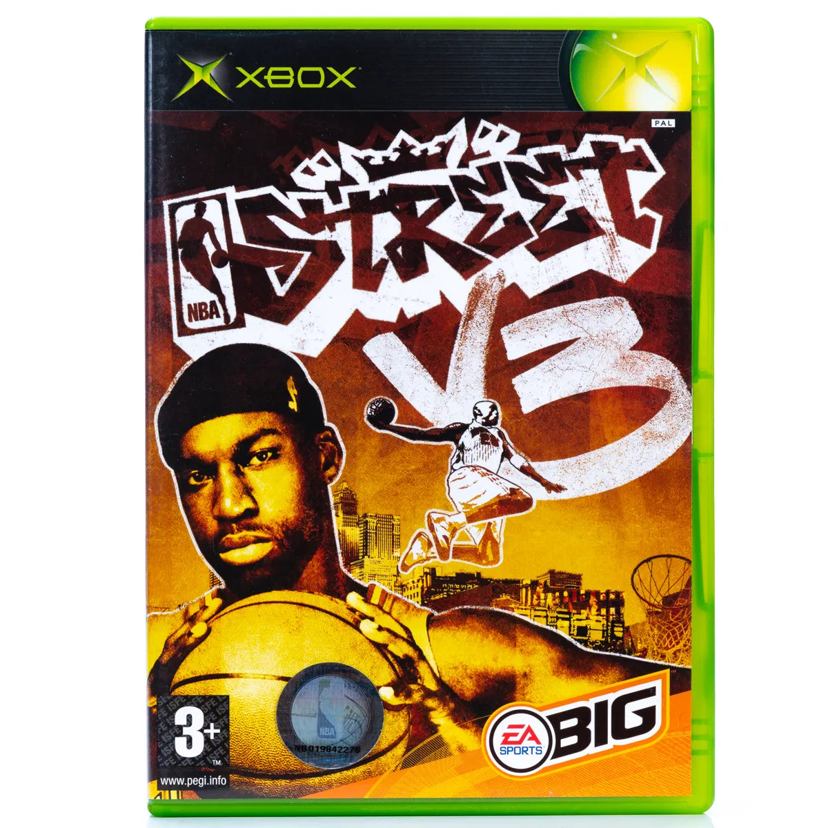 NBA Street V3 - Xbox spill - Retrospillkongen
