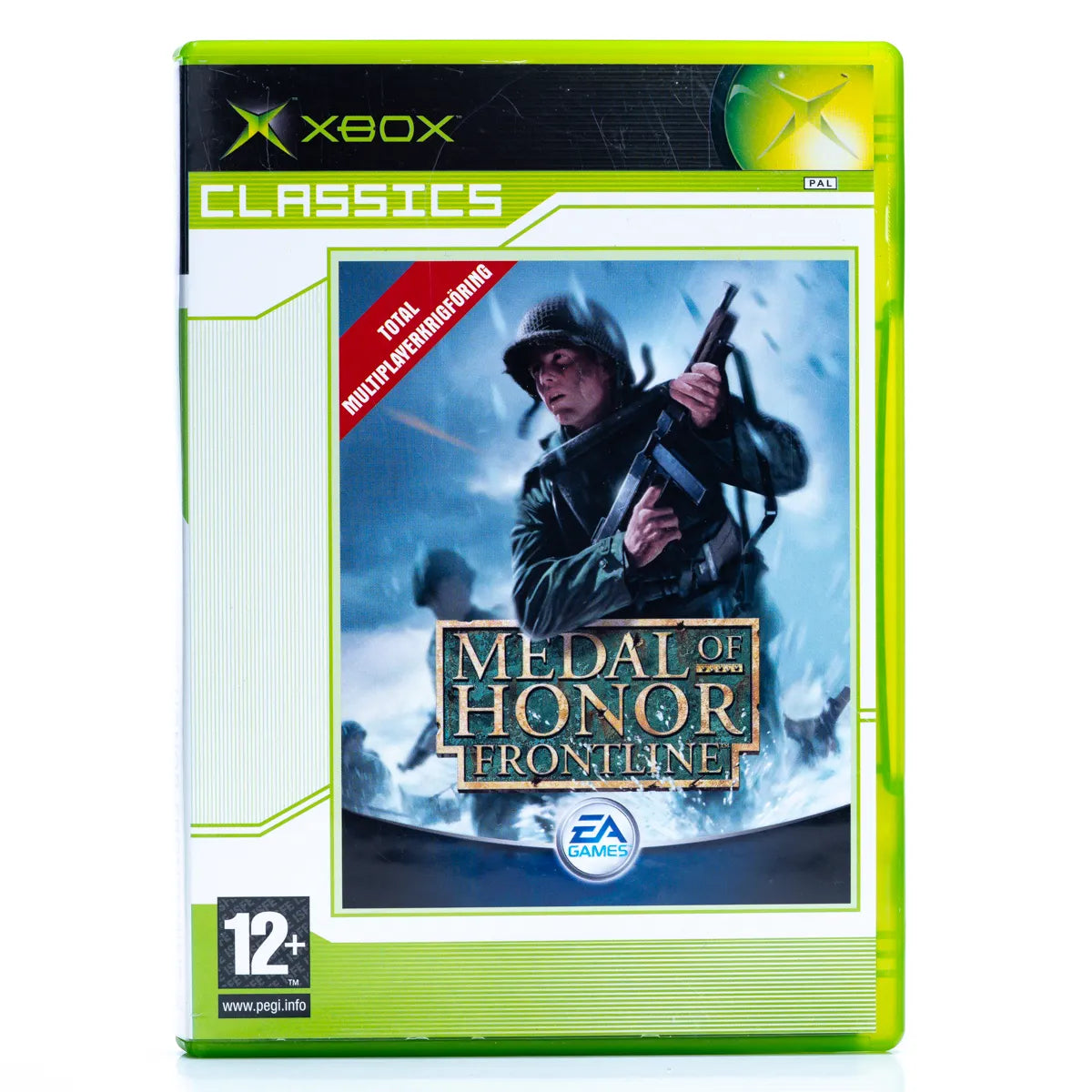 Medal of Honor: Frontline - Xbox spill - Retrospillkongen