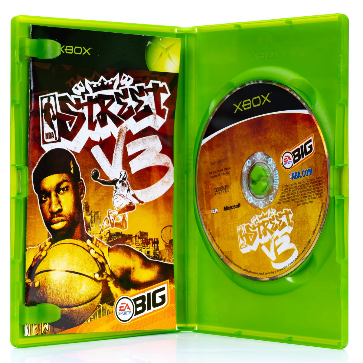 NBA Street V3 - Xbox spill - Retrospillkongen