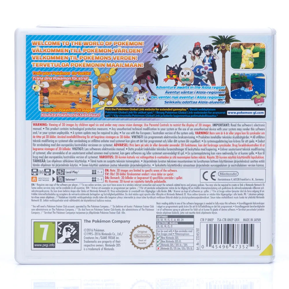 Pokémon Moon Fan Edition - Nintendo 3DS spill