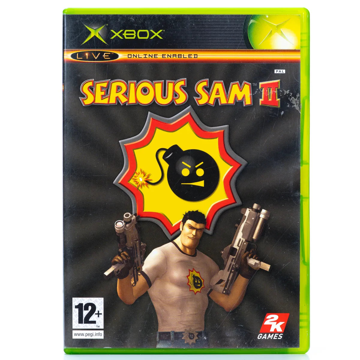 Serious Sam II - Xbox spill - Retrospillkongen