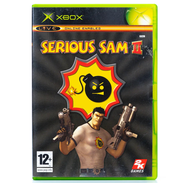 Serious Sam II - Xbox spill